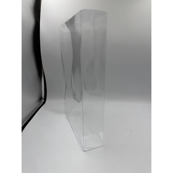 Lot Of 50+ CLEAR PLASTIC DISPLAY CASE BOX COLLECTIBLES 11.5" X 7.25" X 2" - Picture 7 of 10